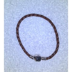 Pandora leather bracelet small